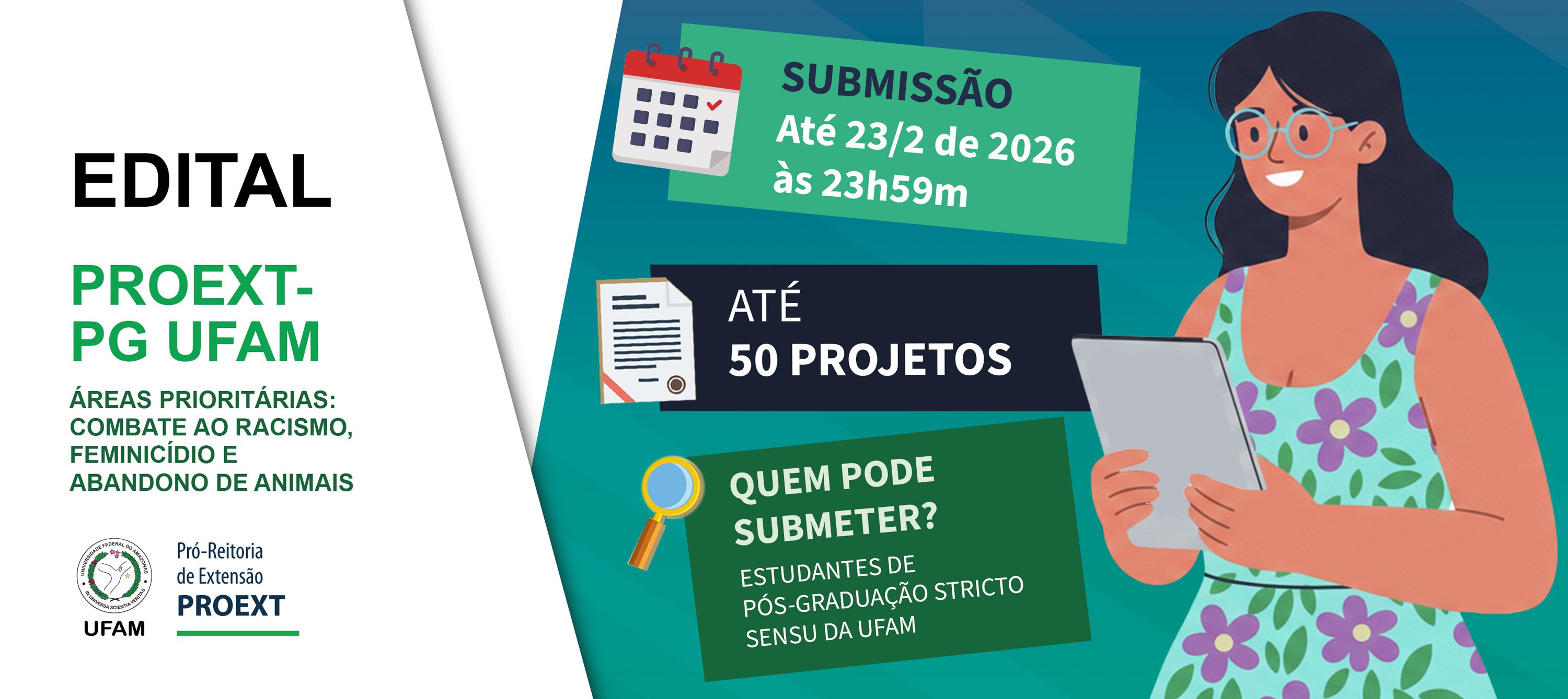 Resultado Preliminar e Alteração de Cronograma - Edital nº 006/2026 – PROEXT-PG (Emergencial)