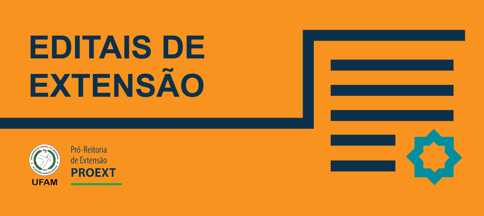 Divulgação dos Editais 2027: PACE, PAREC, LACAD e PIBEX