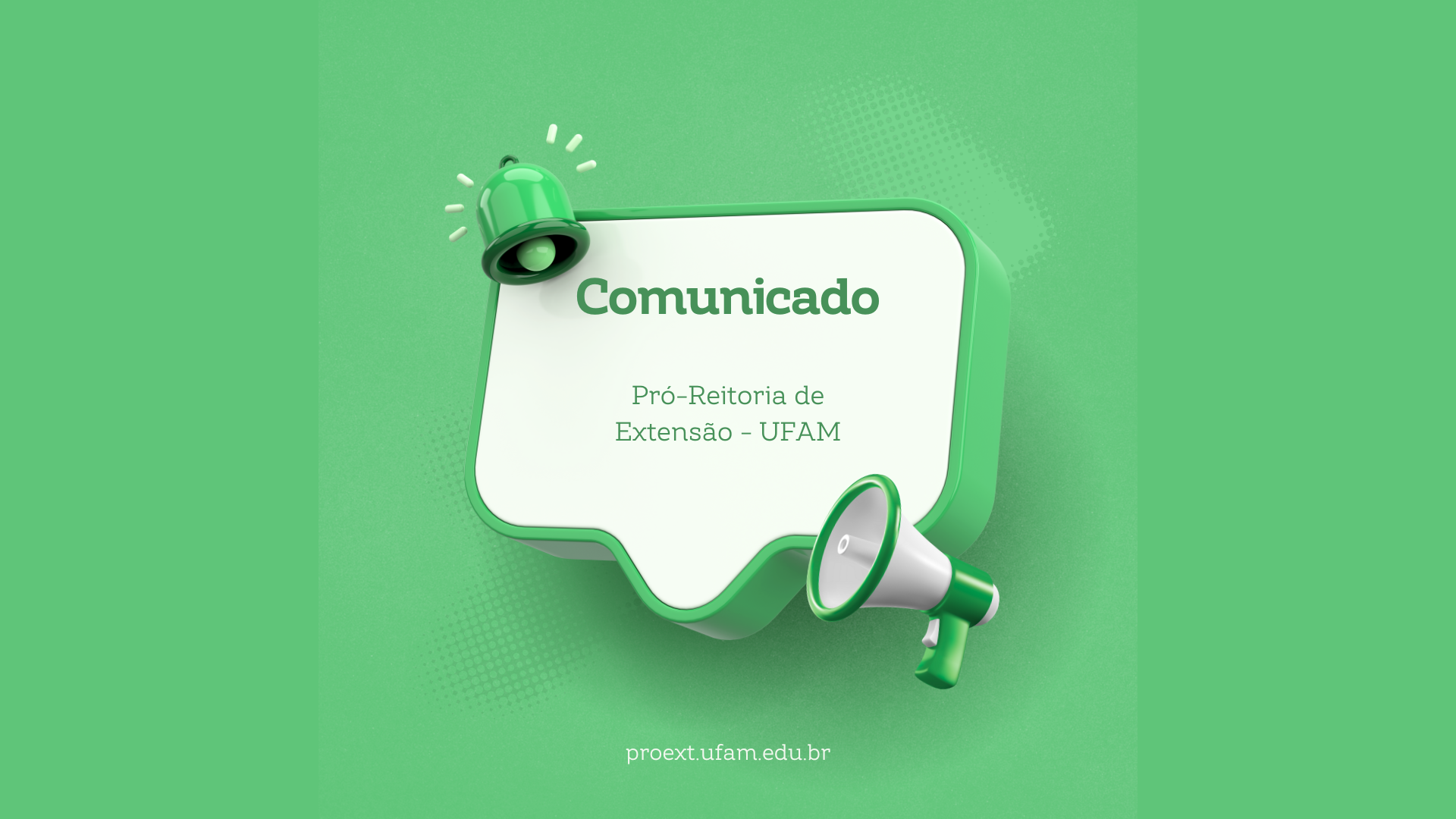 COMUNICADO - Sobre esclarecimentos em relação aos critérios de avaliação de projetos - Editais 001/2025-PACE e 002/2025-PIBEX